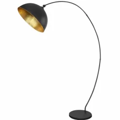 Luminaires Globo Lighting Lampadaire Globo STIRADO Noir, 1 lumière* Lampadaires Et Lampes Sur Pied
