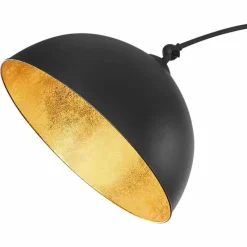 Luminaires Globo Lighting Lampadaire Globo STIRADO Noir, 1 lumière* Lampadaires Et Lampes Sur Pied