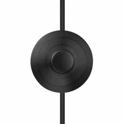 Lampes Dorées-Luminaires Globo Lighting Lampadaire Globo SWINNI Noir, 2 lumières