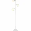 Luminaires Globo Lighting Lampadaire Globo TOKKI Blanc, 3 lumières