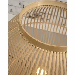 Style Boho-Chic-Good & Mojo Lampadaire TUVALU Écru, 1 lumière