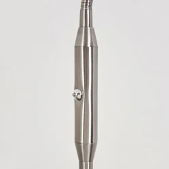 hofstein Lampadaire Gulkana LED Nickel mat, 1 lumière, Changeur de couleurs