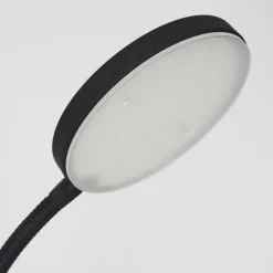 hofstein Lampadaire Haltia LED Noir, 1 lumière