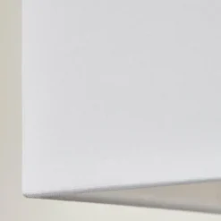 Lampes En Tissu-hofstein Lampadaire Ham Écru, Noir, 1 lumière