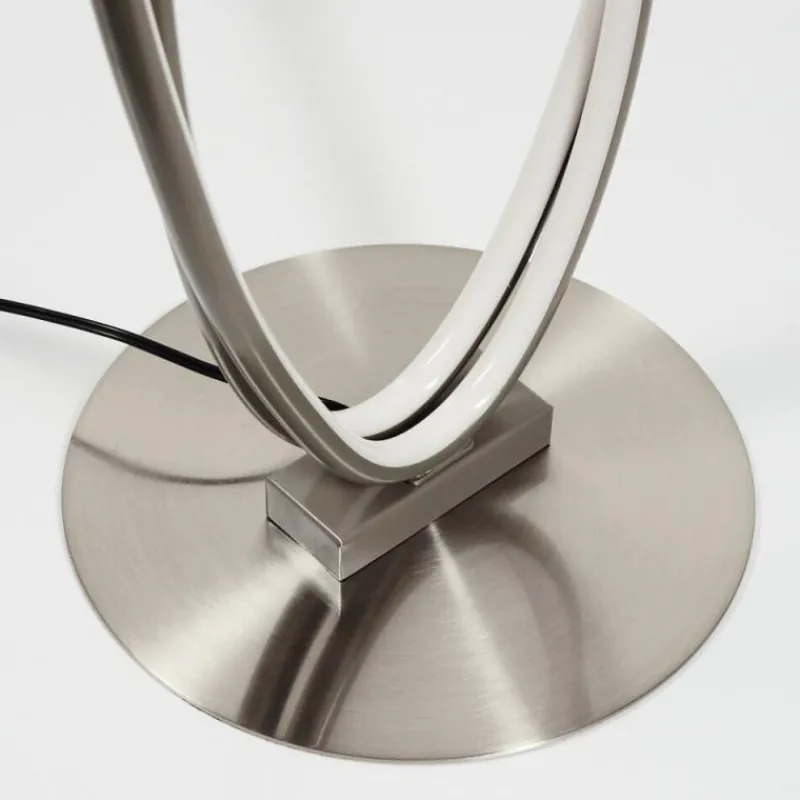 hofstein Lampadaire Harpeth LED Gris, 1 lumière