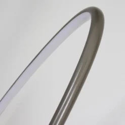 hofstein Lampadaire Harpeth LED Gris, 1 lumière