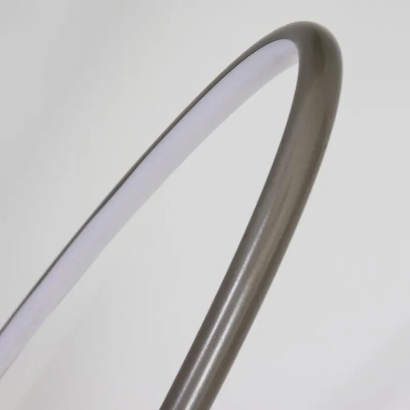 hofstein Lampadaire Harpeth LED Gris, 1 lumière