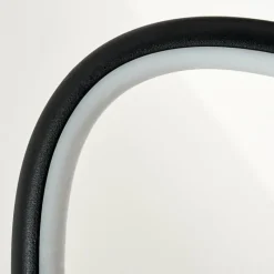 hofstein Lampadaire Harpeth LED Noir, 1 lumière* Lampadaires Et Lampes Sur Pied