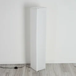 hofstein Lampadaire Hauhui Noir, 2 lumières