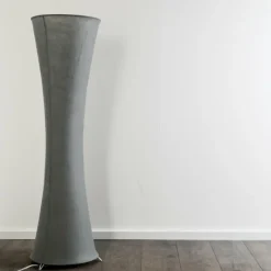 Lampes En Tissu-hofstein Lampadaire HERON Blanc, 2 lumières