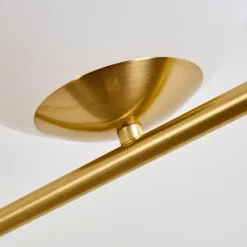 hofstein Lampadaire Hogatza Laiton, 1 lumière