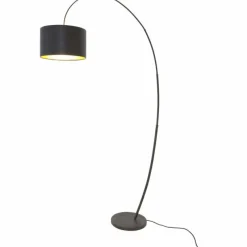 Luminaires Holländer Lampadaire Holländer BAMBUS Brun, Noir, 1 lumière* Lampadaires Et Lampes Sur Pied