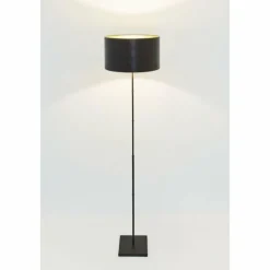 Luminaires Holländer Lampadaire Holländer BAMBUS Brun, Noir, 1 lumière* Lampadaires Et Lampes Sur Pied