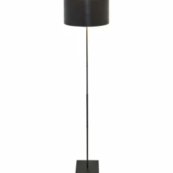 Luminaires Holländer Lampadaire Holländer BAMBUS Brun, Noir, 1 lumière* Lampadaires Et Lampes Sur Pied