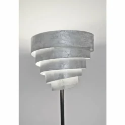 Luminaires Rustiques-Luminaires Holländer Lampadaire Holländer BANDEROLE Brun, Noir, Argenté, 1 lumière