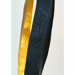 Lampes Dorées-Luminaires Holländer Lampadaire Holländer BARBONE Brun, Or, Noir, 1 lumière