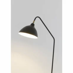 Luminaires Holländer Lampadaire Holländer CLASSICO Noir, 1 lumière* Lampadaires Et Lampes Sur Pied