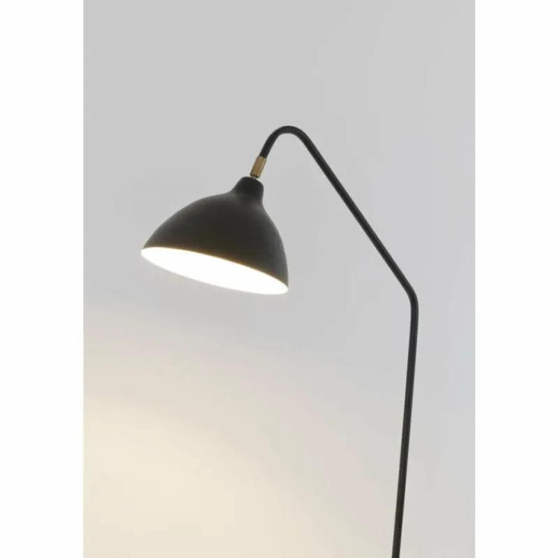 Luminaires Holländer Lampadaire Holländer CLASSICO Noir, 1 lumière* Lampadaires Et Lampes Sur Pied