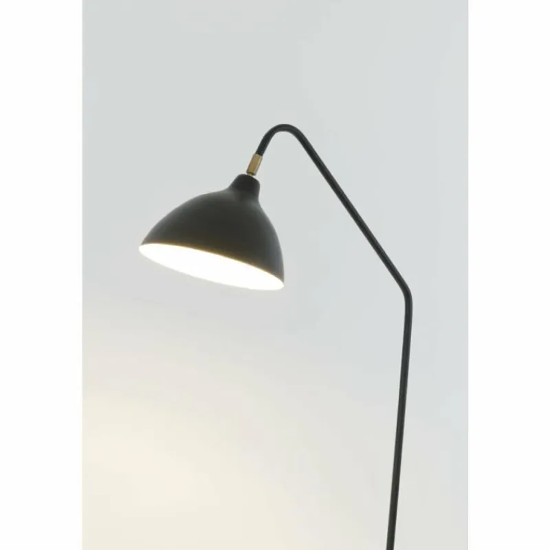 Luminaires Holländer Lampadaire Holländer CLASSICO Noir, 1 lumière* Lampadaires Et Lampes Sur Pied