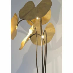 Lampes Dorées-Luminaires Holländer Lampadaire Holländer CONTROVERSIA LED Brun, Or, Noir, 5 lumières