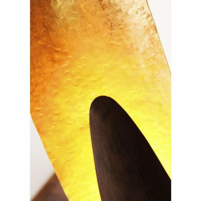 Lampes Dorées-Luminaires Holländer Lampadaire Holländer LINGUA Or, Laiton, 1 lumière