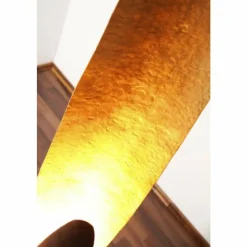 Lampes Dorées-Luminaires Holländer Lampadaire Holländer LINGUA Or, Laiton, 1 lumière