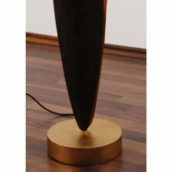 Lampes Dorées-Luminaires Holländer Lampadaire Holländer LINGUA Or, Laiton, 1 lumière