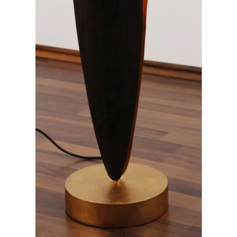 Lampes Dorées-Luminaires Holländer Lampadaire Holländer LINGUA Or, Laiton, 1 lumière