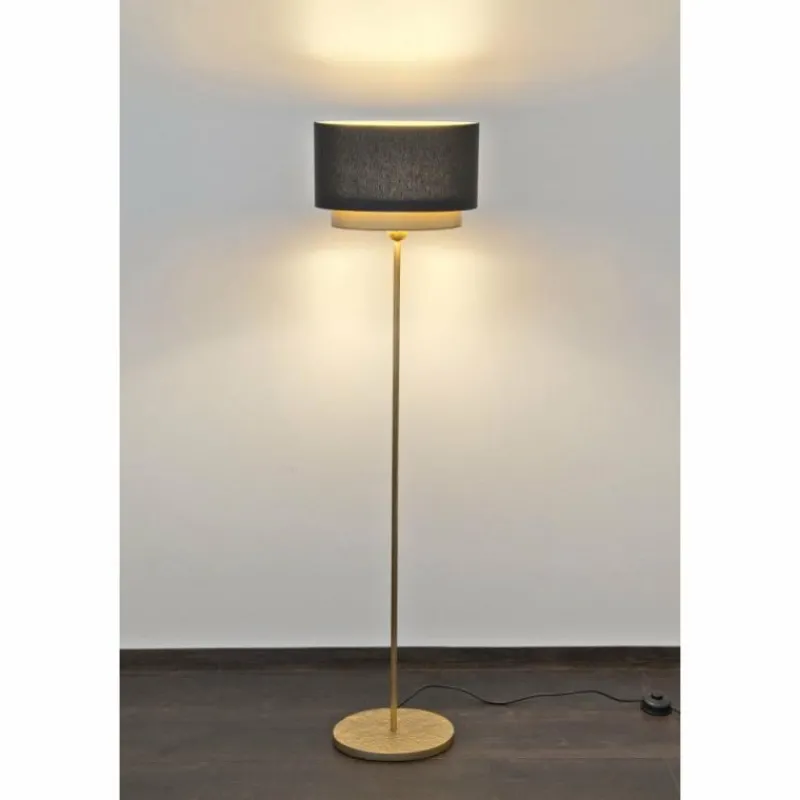 Lampes Dorées-Luminaires Holländer Lampadaire Holländer MATTIA Or, 1 lumière