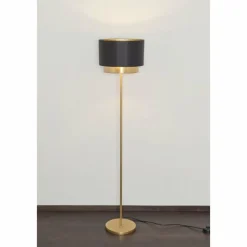 Lampes Dorées-Luminaires Holländer Lampadaire Holländer MATTIA Or, 1 lumière