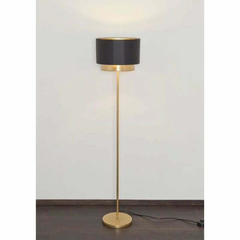 Lampes Dorées-Luminaires Holländer Lampadaire Holländer MATTIA Or, 1 lumière