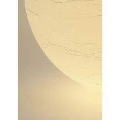 Lampes À Boules-Luminaires Holländer Lampadaire Holländer MOON Blanc, 1 lumière