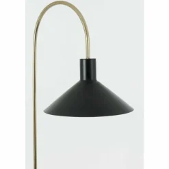 Lampes Dorées-Luminaires Holländer Lampadaire Holländer OKTAVIA Or, Noir, 1 lumière