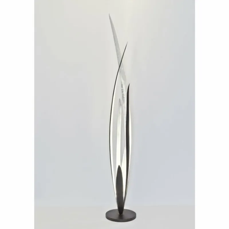 Luminaires Holländer Lampadaire Holländer PALUSTRE Brun, Noir, Argenté, 1 lumière* Lampadaires Et Lampes Sur Pied