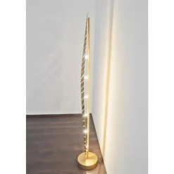 Lampes Dorées-Luminaires Holländer Lampadaire Holländer PIETRO Or, 6 lumières