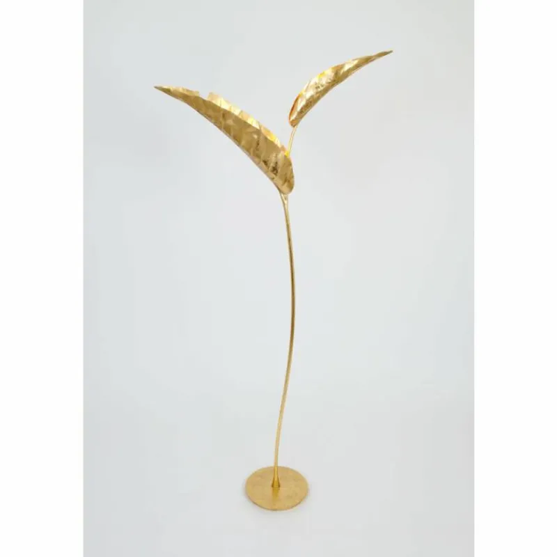 Luminaires Rustiques-Luminaires Holländer Lampadaire Holländer RELITTO Or, 2 lumières