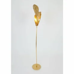 Luminaires Rustiques-Luminaires Holländer Lampadaire Holländer RELITTO Or, 2 lumières