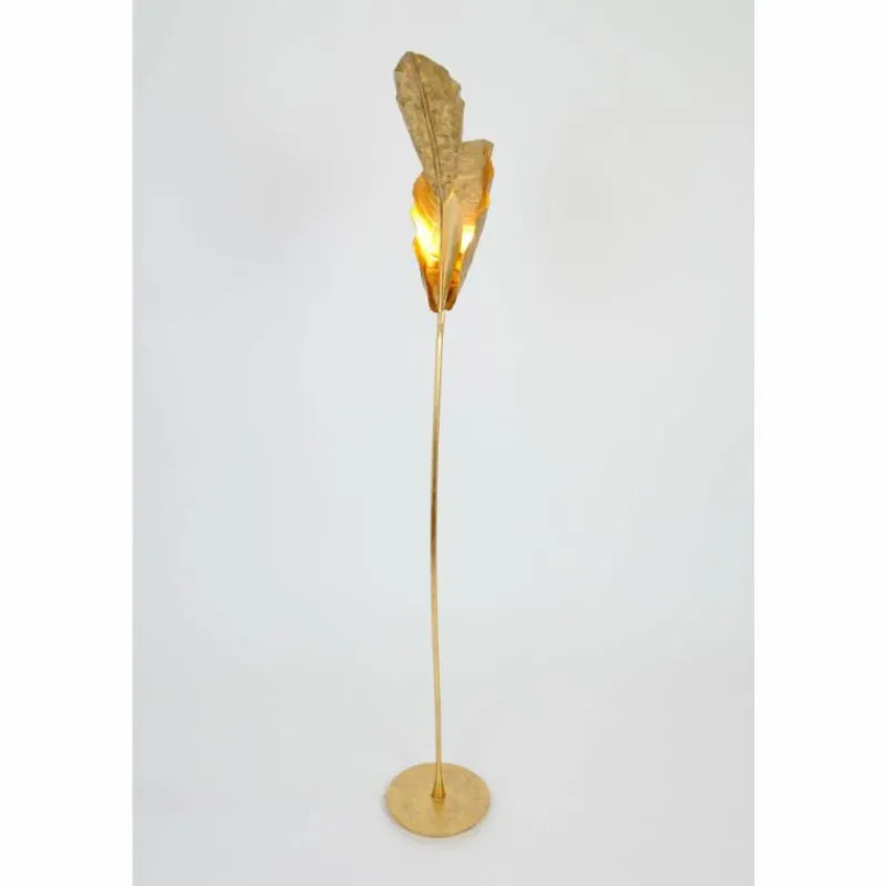 Luminaires Rustiques-Luminaires Holländer Lampadaire Holländer RELITTO Or, 2 lumières