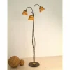 Lampes Dorées-Luminaires Holländer Lampadaire Holländer SNAIL ONE Brun doré, 3 lumières