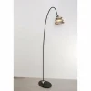 Luminaires Holländer Lampadaire Holländer SNAIL ONE Noir, Argenté, 1 lumière* Lampadaires Et Lampes Sur Pied