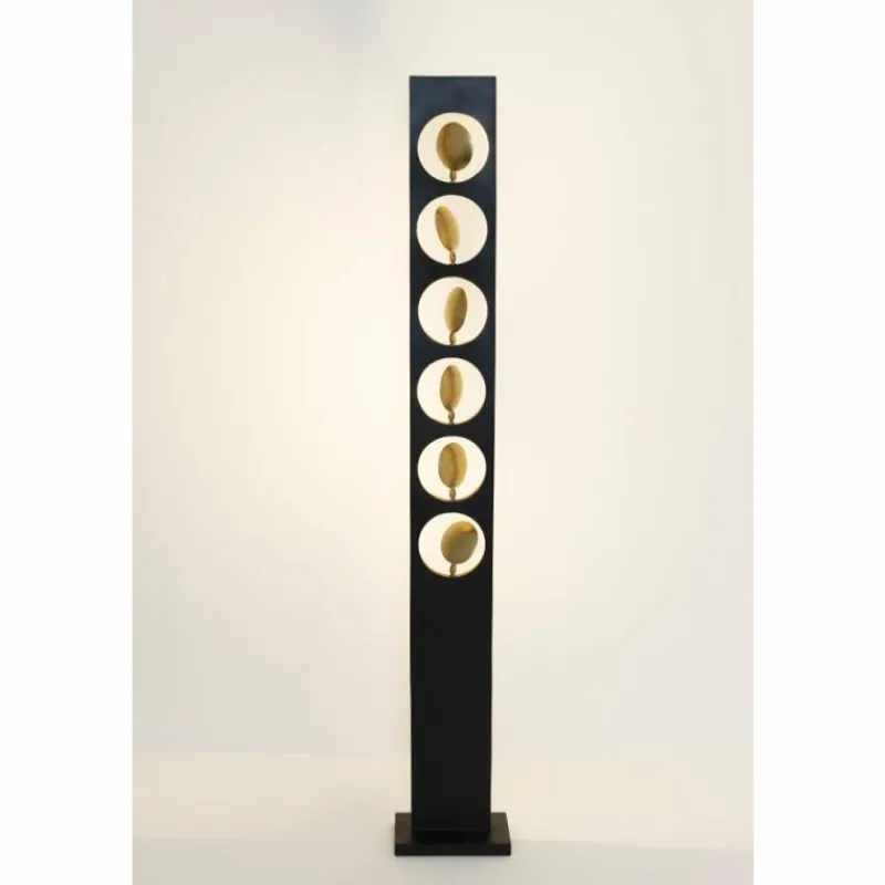 Lampes Dorées-Luminaires Holländer Lampadaire Holländer TENACIA LED Brun doré, 6 lumières