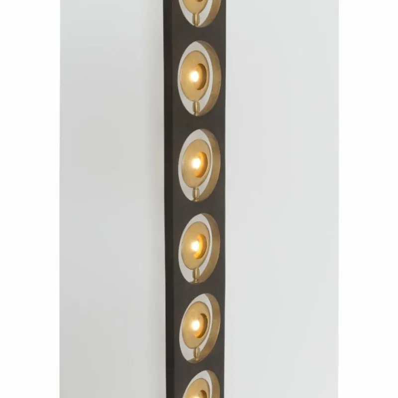 Lampes Dorées-Luminaires Holländer Lampadaire Holländer TENACIA LED Brun doré, 6 lumières