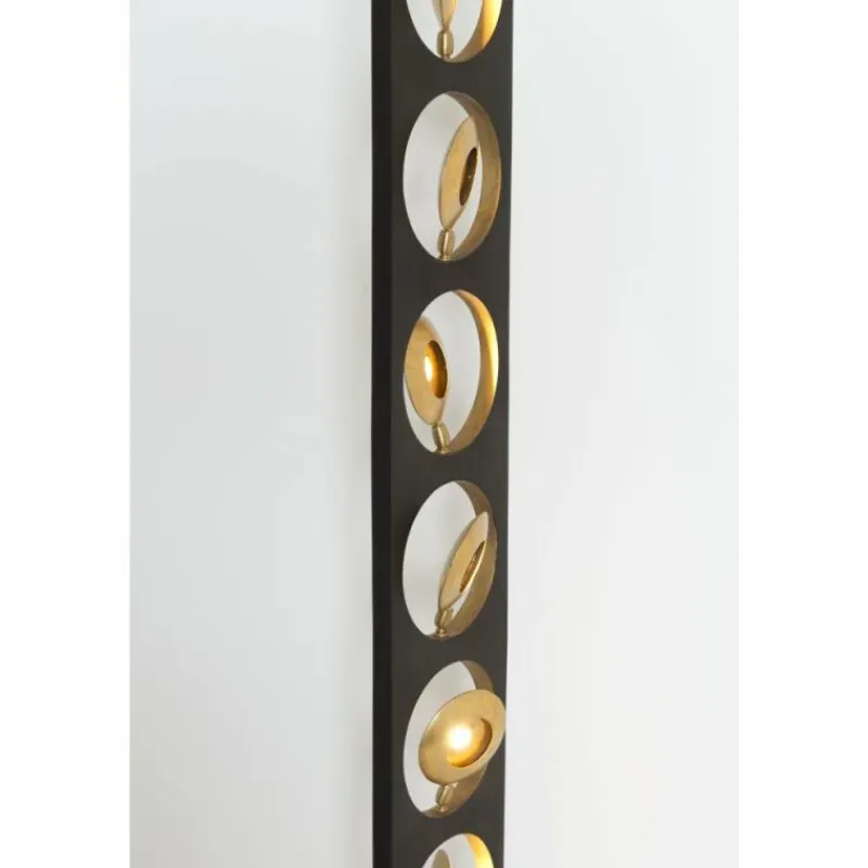 Lampes Dorées-Luminaires Holländer Lampadaire Holländer TENACIA LED Brun doré, 6 lumières