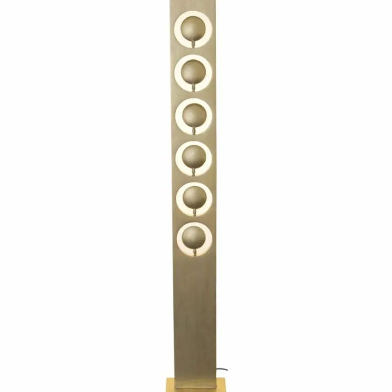 Lampes Dorées-Luminaires Holländer Lampadaire Holländer TENACIA LED Or, 6 lumières