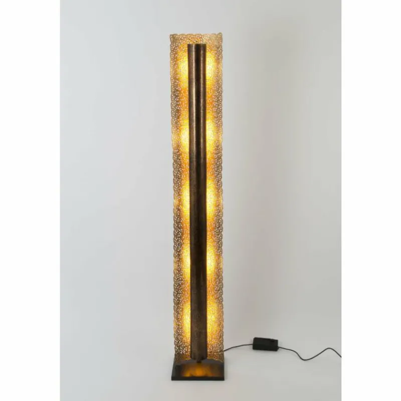 Luminaires Orientaux-Luminaires Holländer Lampadaire Holländer UTOPISTICO LED Or, Cuivre, 5 lumières