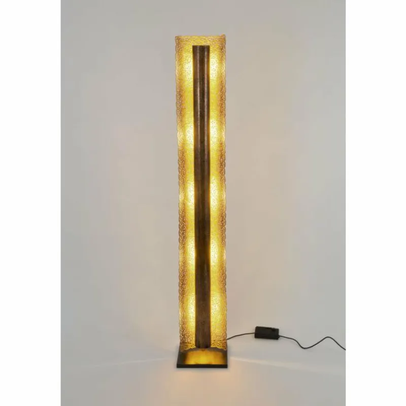 Luminaires Orientaux-Luminaires Holländer Lampadaire Holländer UTOPISTICO LED Or, Cuivre, 5 lumières