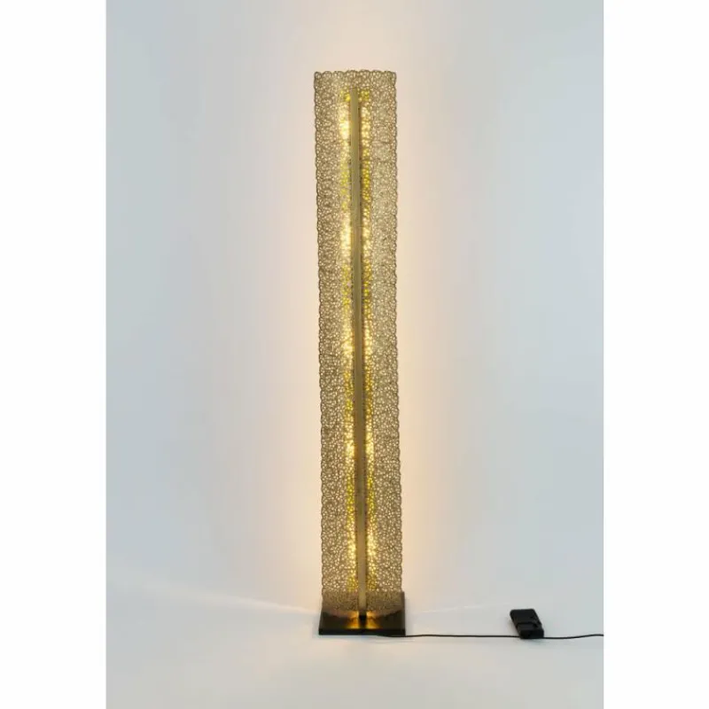 Luminaires Orientaux-Luminaires Holländer Lampadaire Holländer UTOPISTICO LED Or, Cuivre, 5 lumières