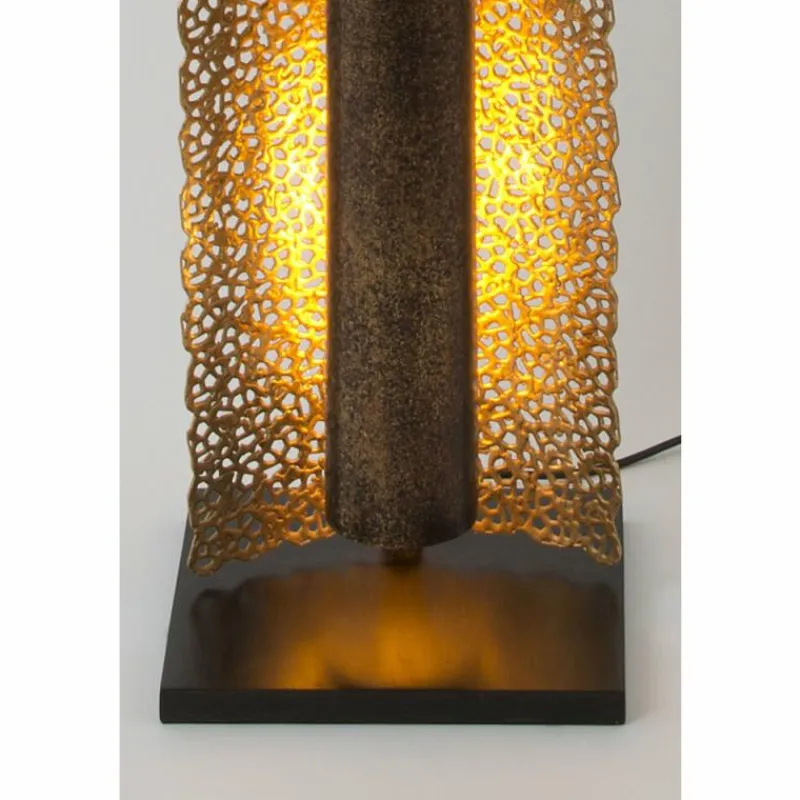 Luminaires Orientaux-Luminaires Holländer Lampadaire Holländer UTOPISTICO LED Or, Cuivre, 5 lumières