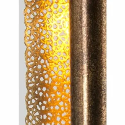 Luminaires Orientaux-Luminaires Holländer Lampadaire Holländer UTOPISTICO LED Or, Cuivre, 5 lumières