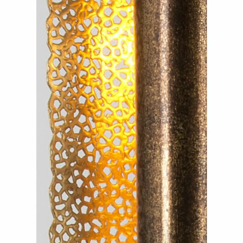 Luminaires Orientaux-Luminaires Holländer Lampadaire Holländer UTOPISTICO LED Or, Cuivre, 5 lumières